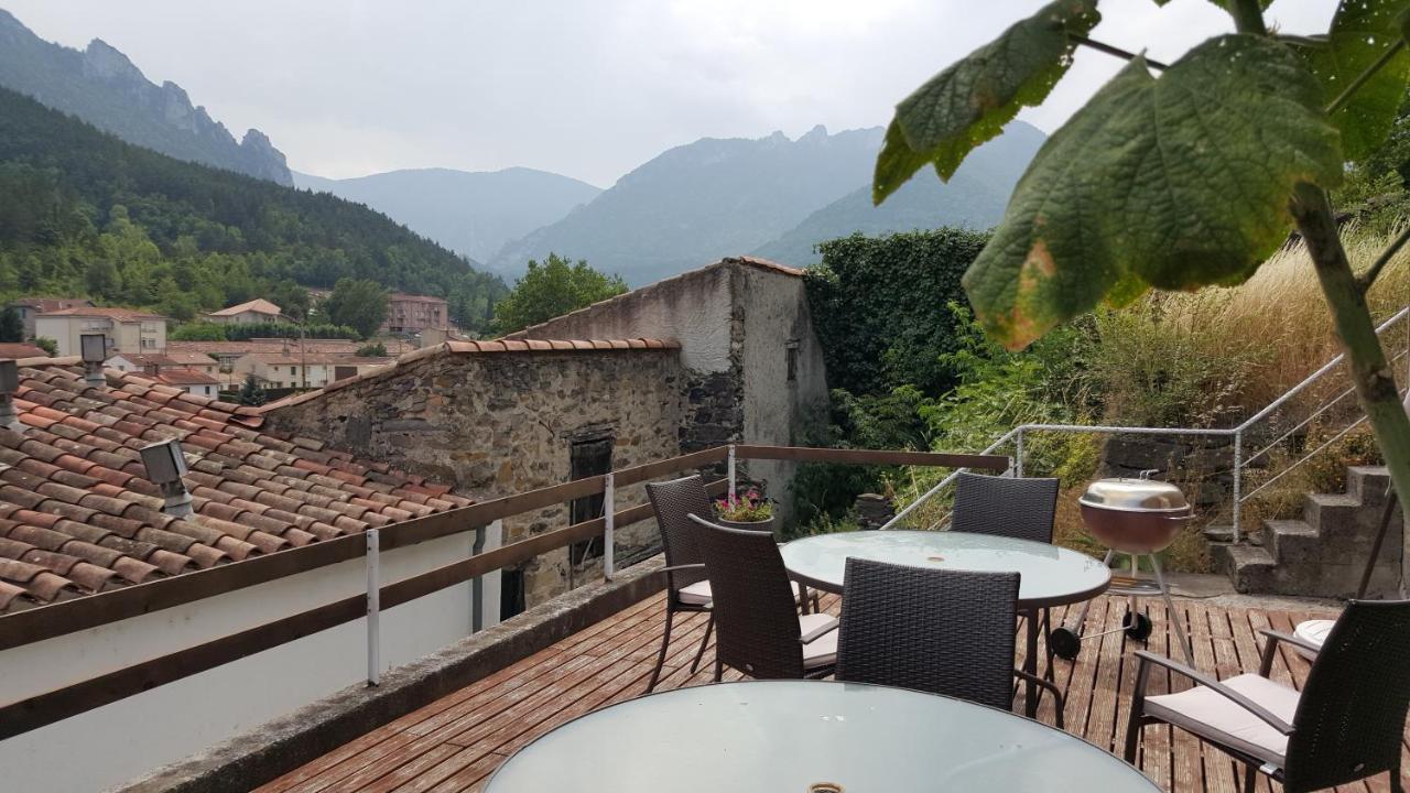 La Maison Daire Axat Dış mekan fotoğraf
